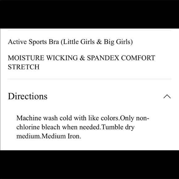 💜Avía Girl Active Sport Bra Top ONLY - Picture 3 of 3